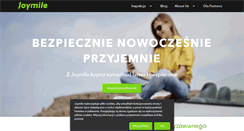 Desktop Screenshot of joymile.com