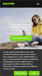 Mobile Screenshot of joymile.com