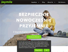 Tablet Screenshot of joymile.com